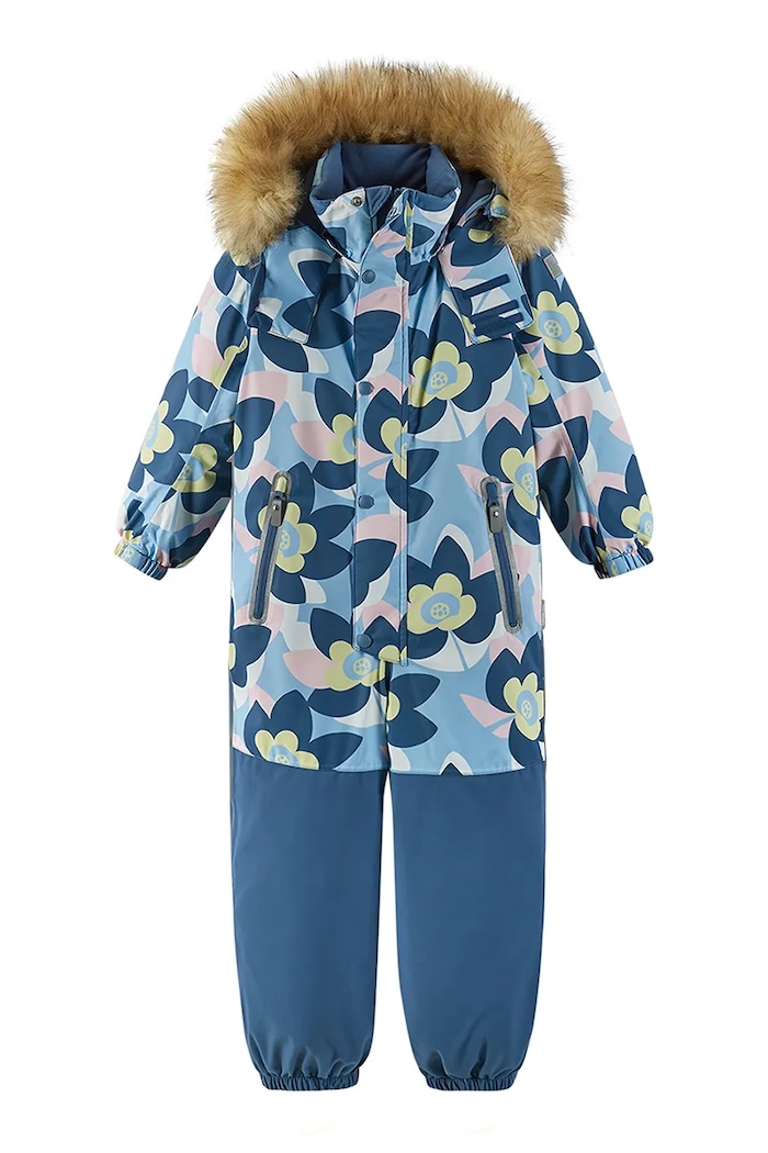 Reima Дитячий комбінезон Reima Kipina 5100040C.G.9BYA блакитний AW25
