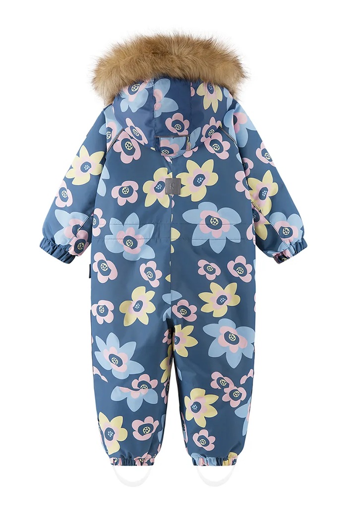 Reima combinezon bebe Lappi 5100129C.G.9BYA albastru AW25