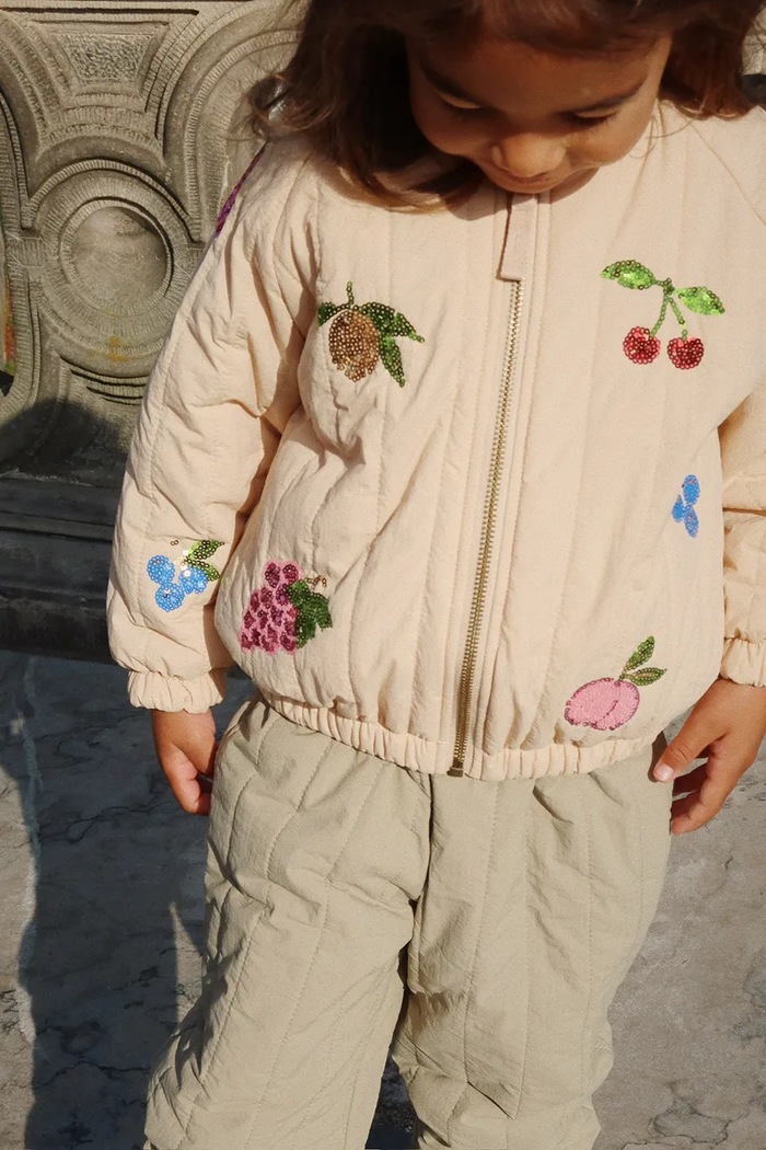 Konges Sløjd Geacă JUNO SEQUIN BOMBER JACKET KS103490.9BYA