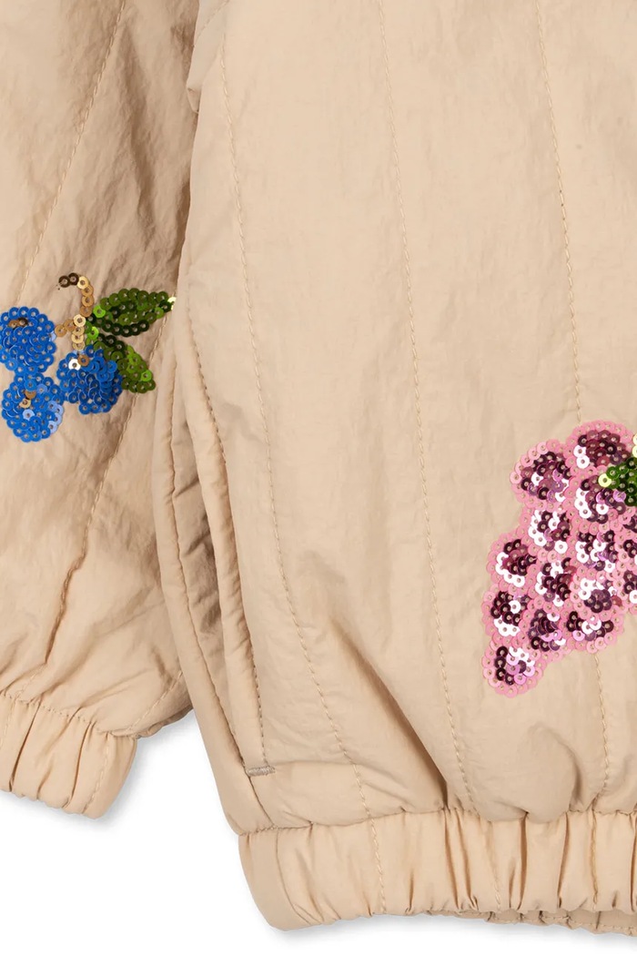 Konges Sløjd Geacă JUNO SEQUIN BOMBER JACKET KS103490.9BYA