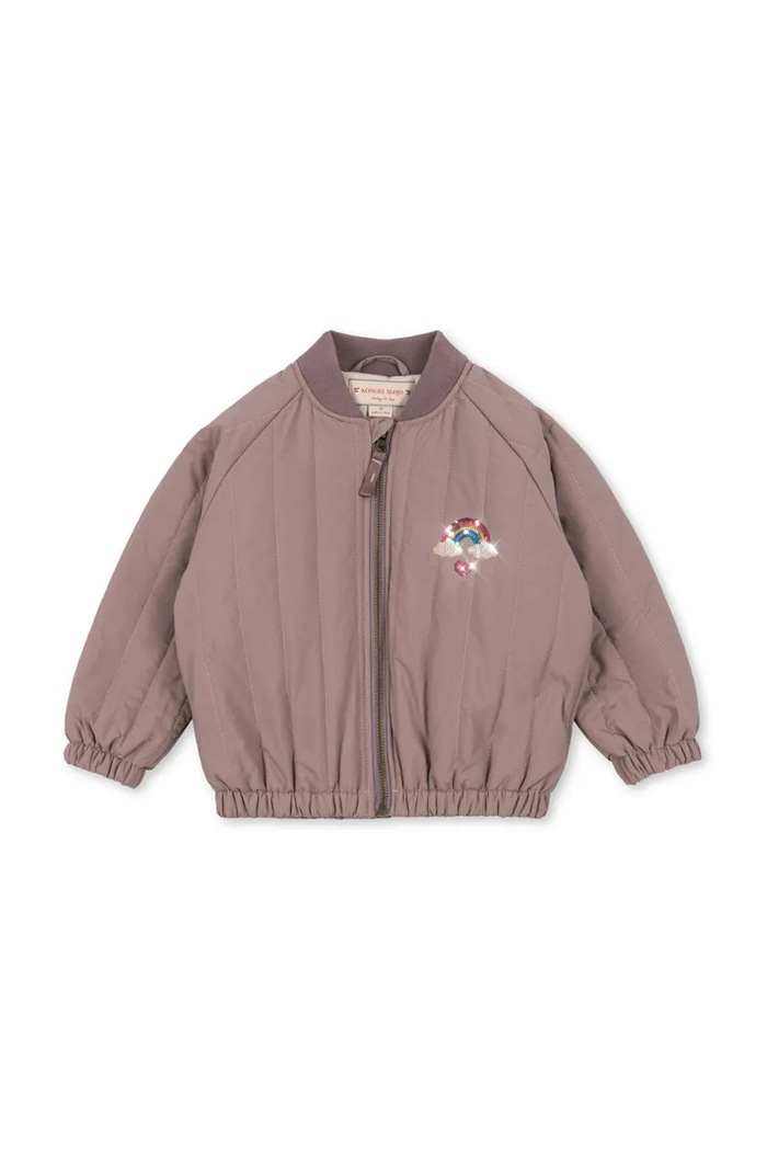 Konges Sløjd Geacă JUNO SEQUIN BOMBER JACKET KS103490.9BYA roz AW25