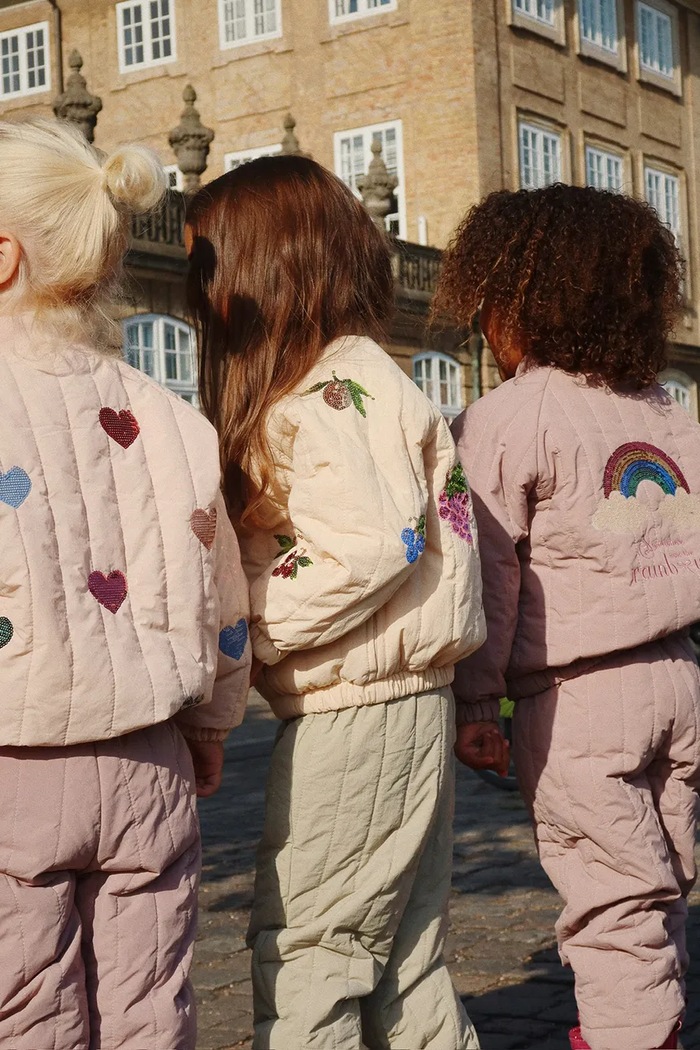Konges Sløjd Geacă JUNO SEQUIN BOMBER JACKET KS103490.9BYA