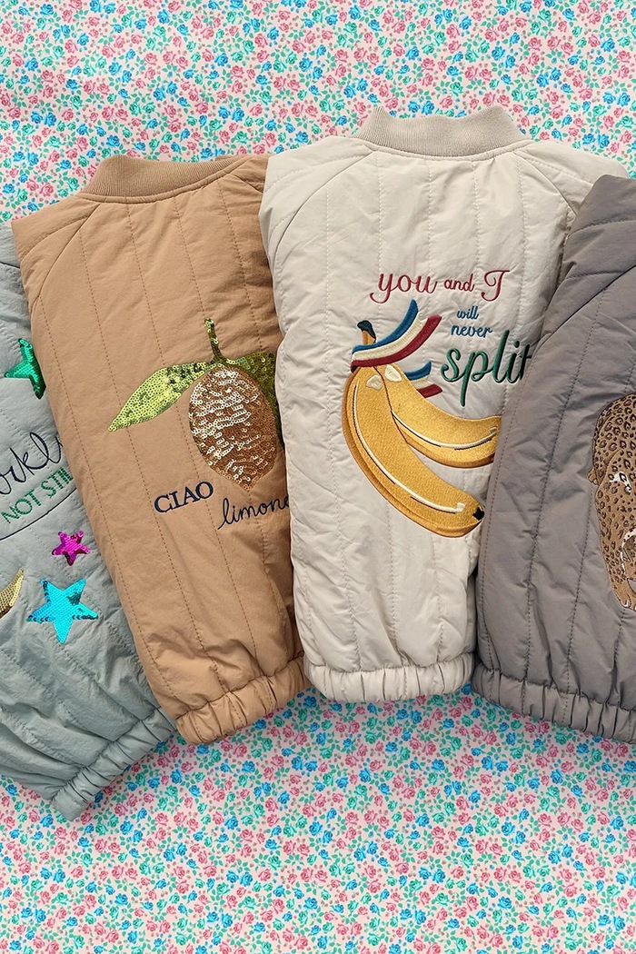Konges Sløjd geacă JUNO SEQUIN BOMBER JACKET KS103490.9BYA