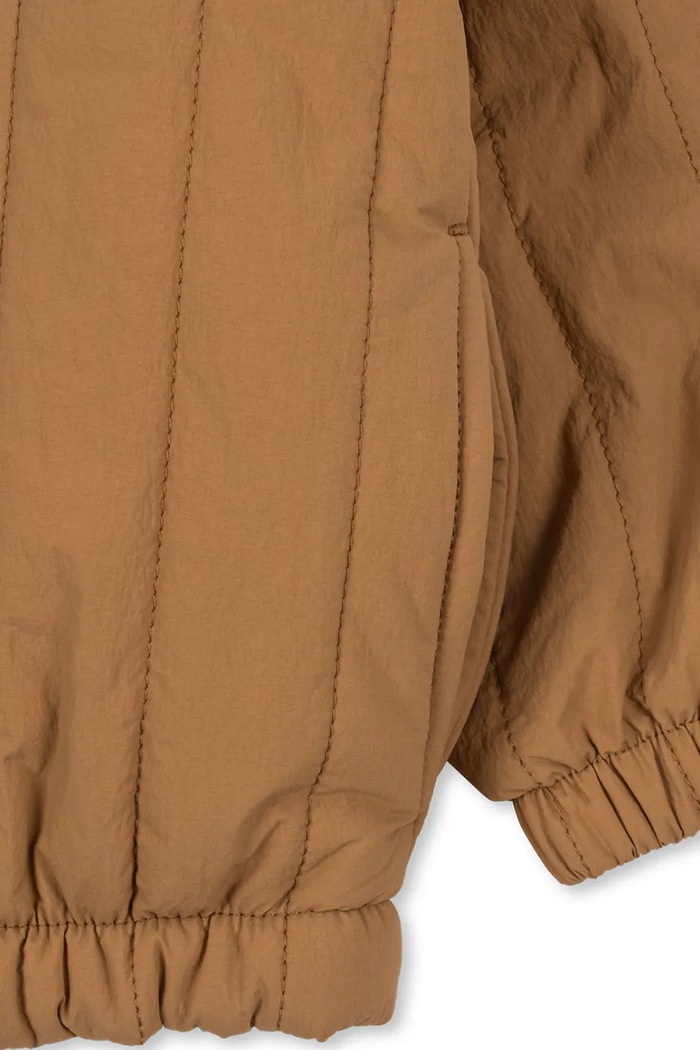 Konges Sløjd geacă JUNO SEQUIN BOMBER JACKET KS103490.9BYA maro