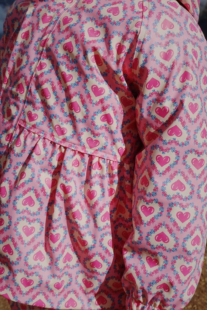 Konges Sløjd komplet RAINY PALME SET GIRL KS103531.9BYA