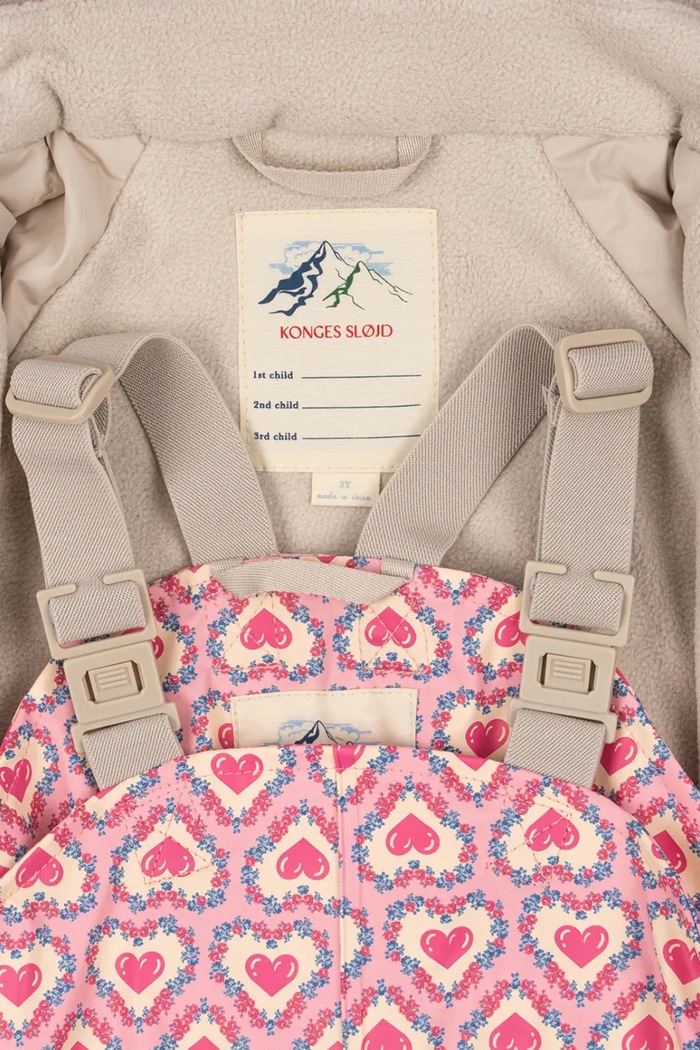 Konges Sløjd komplet RAINY PALME SET GIRL KS103531.9BYA