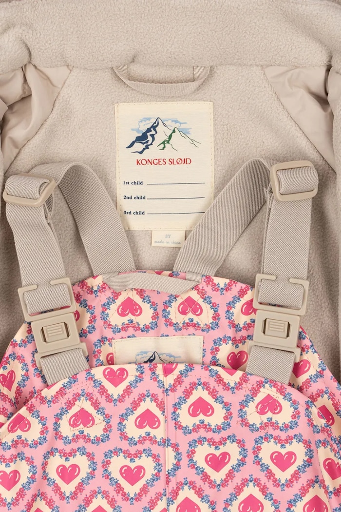Konges Sløjd komplet RAINY PALME SET GIRL KS103531.9BYA