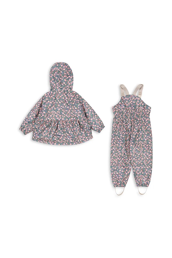 Bunda Konges Sløjd RAINY PALME SET GIRL KS103531.9BYA viacfarebná AW25