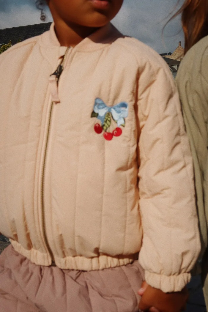 Детско яке бомбър Konges Sløjd JUNO BOMBER JACKET KS103484.G.9BYA