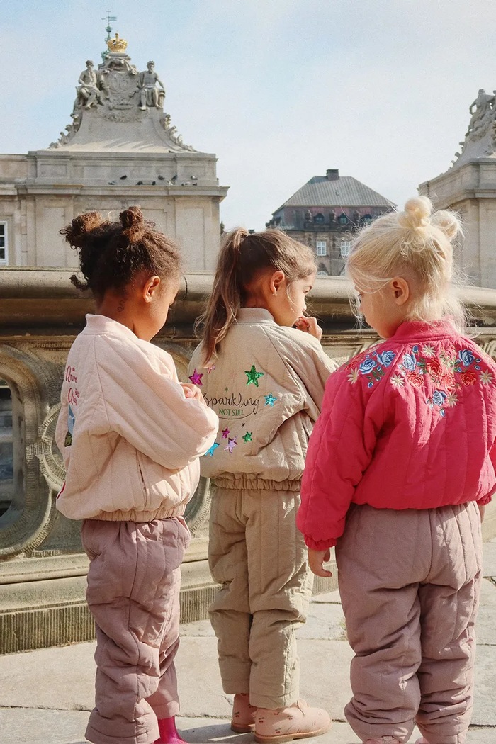 Детско яке бомбър Konges Sløjd JUNO BOMBER JACKET KS103484.G.9BYA