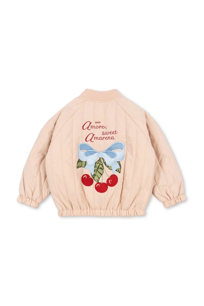 Момиче Детско яке бомбър Konges Sløjd JUNO BOMBER JACKET KS103484.G.9BYA бежов