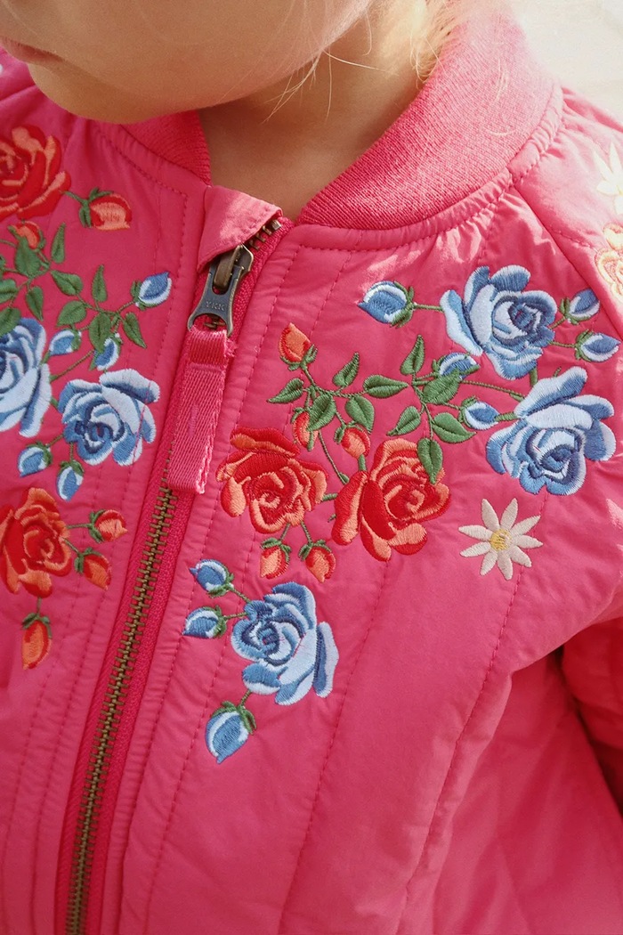 Konges Sløjd geacă bomber pentru copii JUNO BOMBER JACKET KS103484.G.9BYA