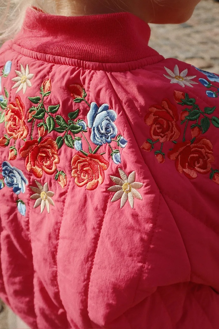 Konges Sløjd geacă bomber pentru copii JUNO BOMBER JACKET KS103484.G.9BYA