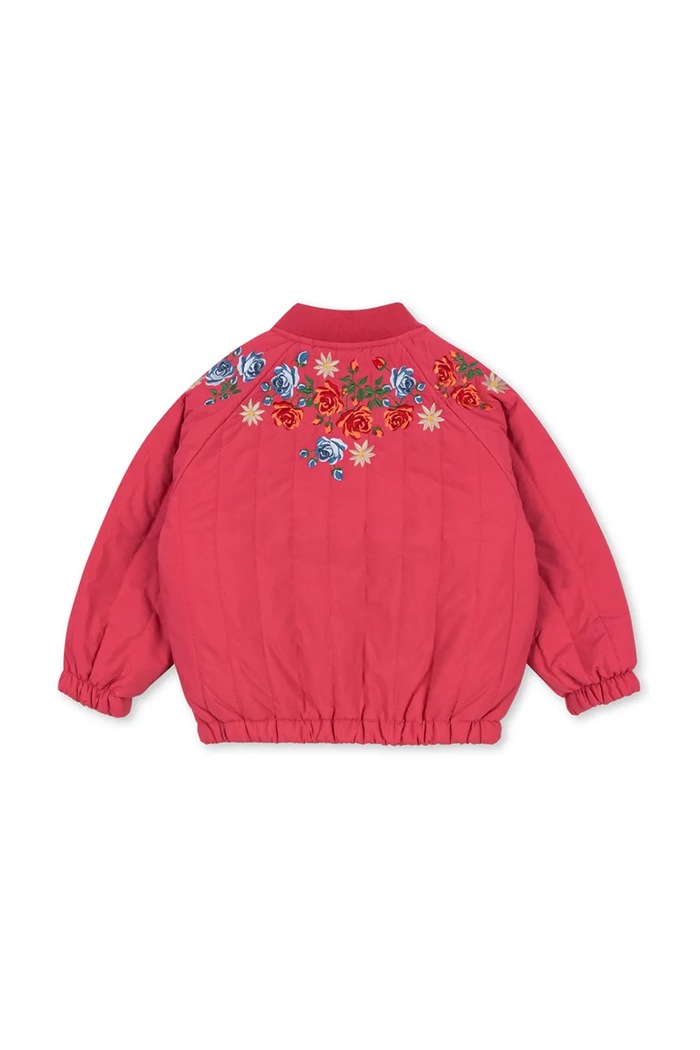 Fete Konges Sløjd geacă bomber pentru copii JUNO BOMBER JACKET KS103484.G.9BYA roz