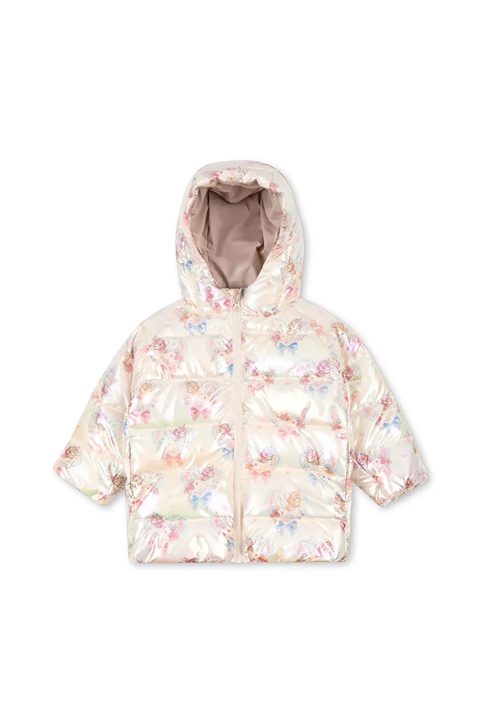 Konges Sløjd kurtka dziecięca KATH JACKET GRS KS103491.9BYA srebrny AW25