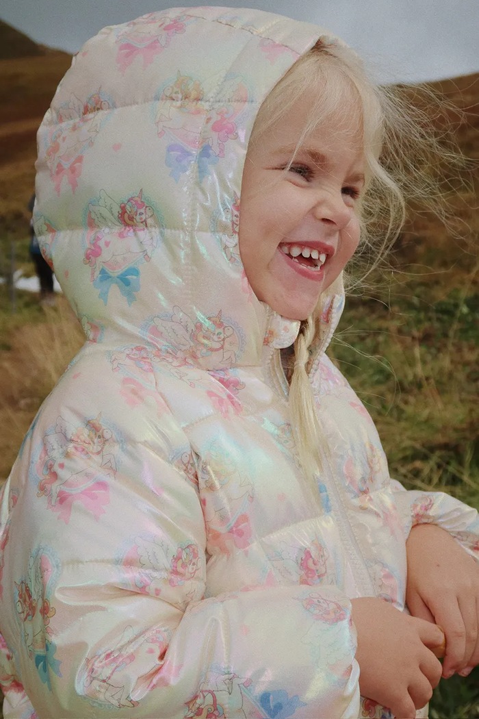 Konges Sløjd kurtka dziecięca KATH JACKET GRS KS103491.9BYA
