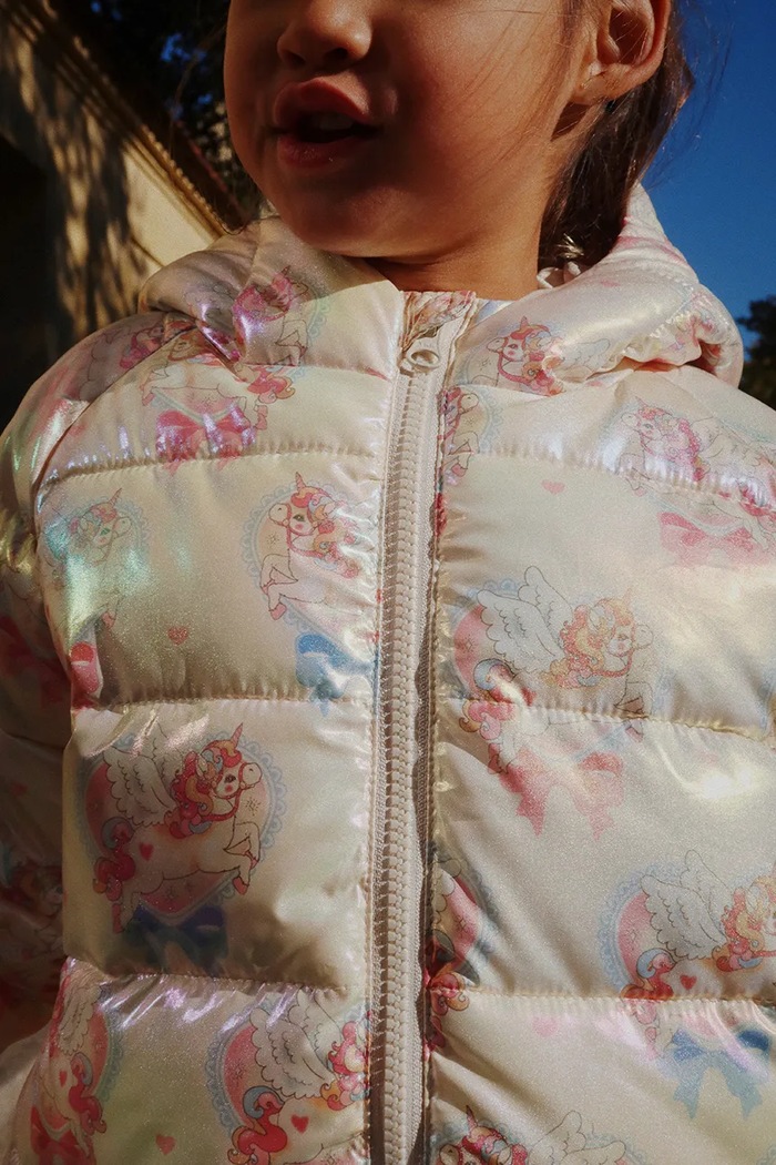 Konges Sløjd kurtka dziecięca KATH JACKET GRS KS103491.9BYA