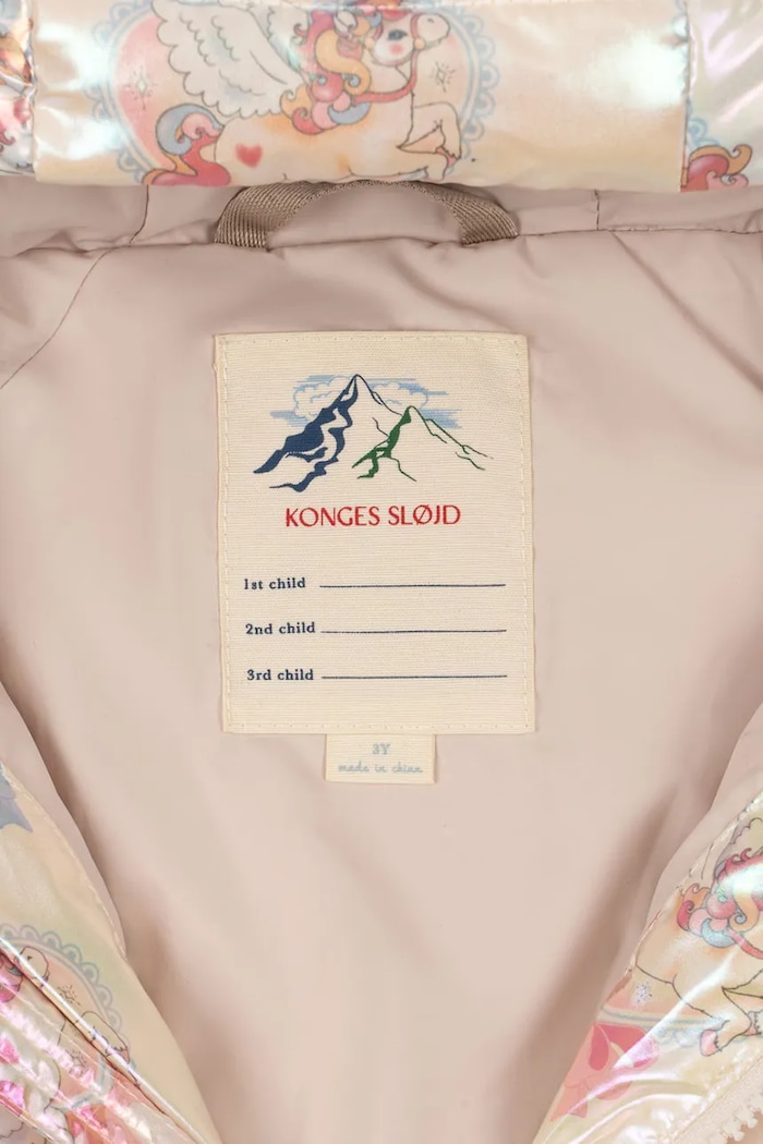 Konges Sløjd kurtka dziecięca KATH JACKET GRS KS103491.9BYA