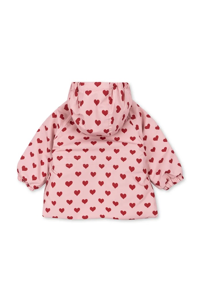Dievča Detská bunda Konges Sløjd MISMOU FRILL JACKET KS103512.9BYA ružová