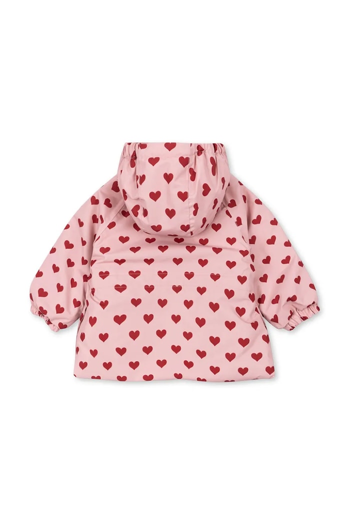 Dievča Detská bunda Konges Sløjd MISMOU FRILL JACKET KS103512.9BYA ružová