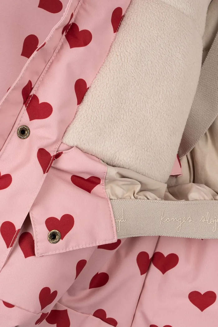 Detská bunda Konges Sløjd MISMOU FRILL JACKET KS103512.9BYA
