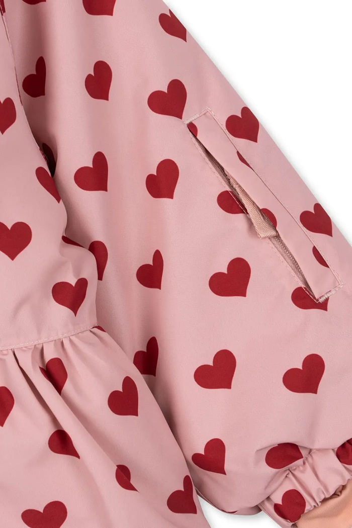 Detská bunda Konges Sløjd MISMOU FRILL JACKET KS103512.9BYA