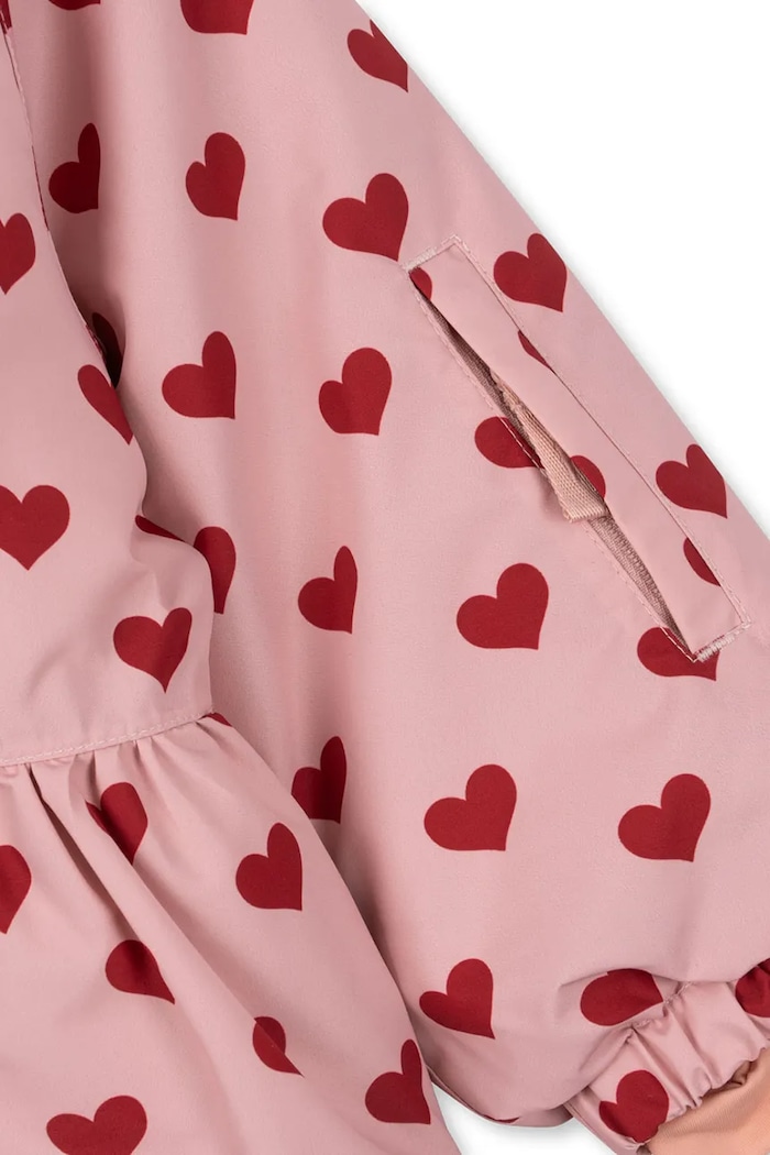 Detská bunda Konges Sløjd MISMOU FRILL JACKET KS103512.9BYA