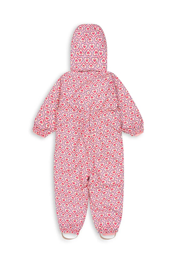 Konges Sløjd tuta per bambini NOHR SNOWSUIT PRINT KS103517.G.9BYA rosa AW25