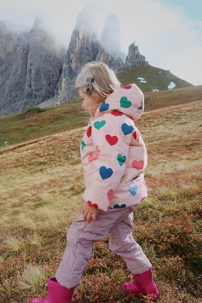 Konges Sløjd kurtka dziecięca NUKA JACKET GRS KS103522.9BYA