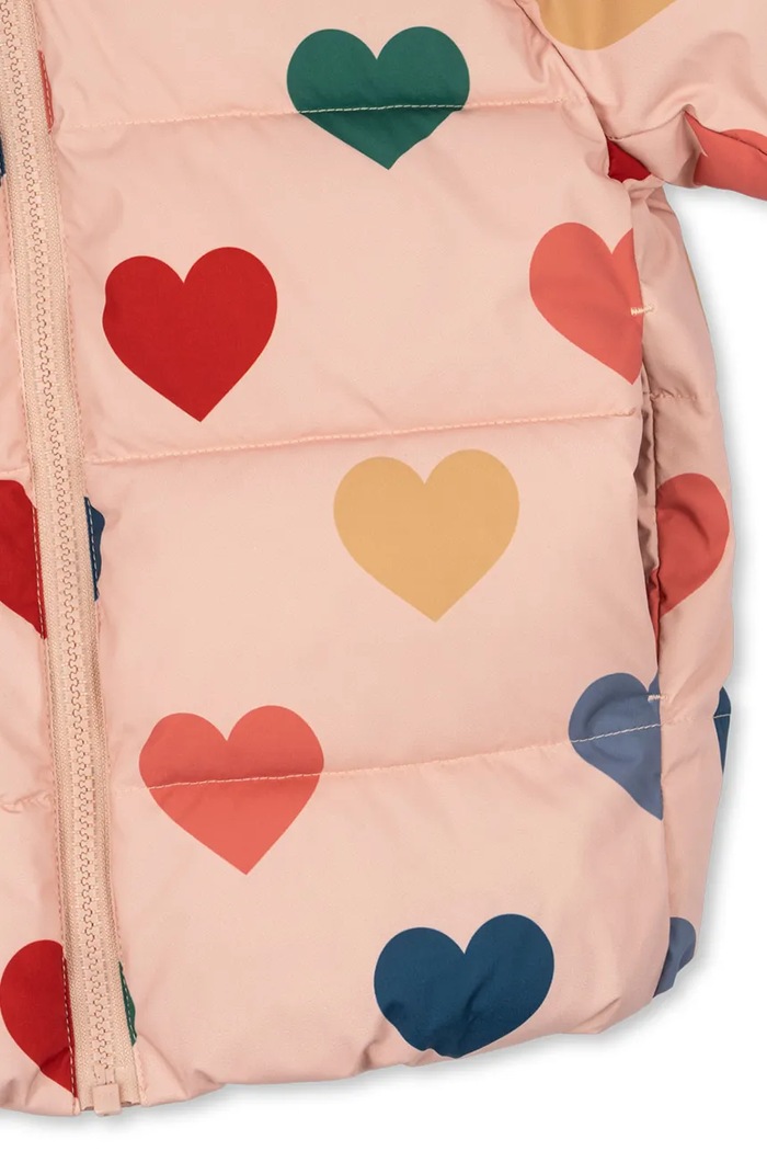 Konges Sløjd kurtka dziecięca NUKA JACKET GRS KS103522.9BYA beżowy