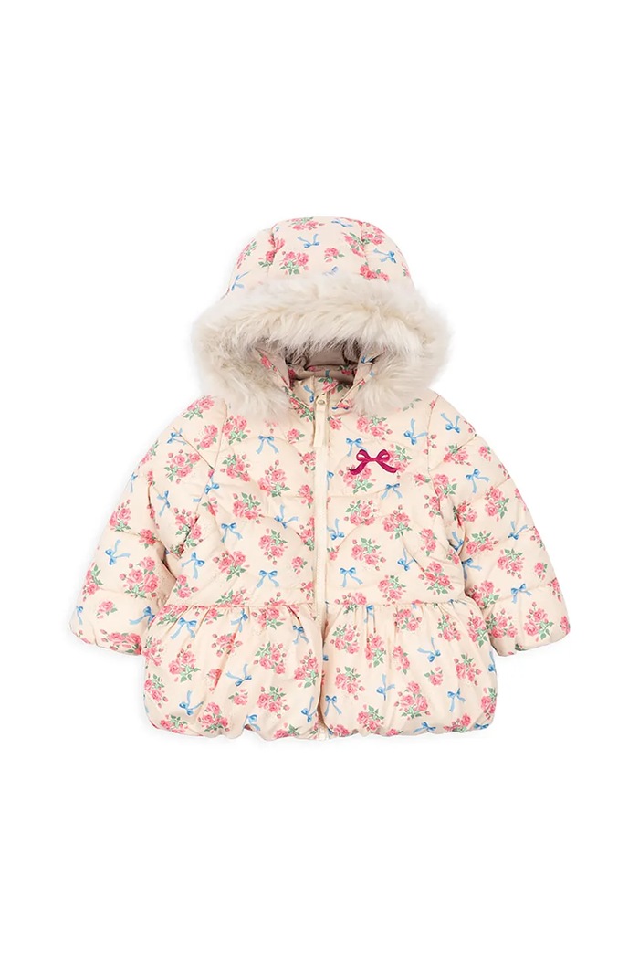 Konges Sløjd kurtka dziecięca SIGGE JACKET GRS KS103534.9BYA beżowy AW25