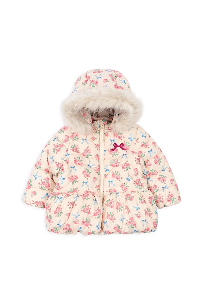 Konges Sløjd kurtka dziecięca SIGGE JACKET GRS KS103534.9BYA beżowy AW25