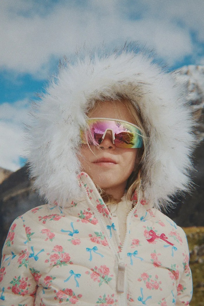 Konges Sløjd kurtka dziecięca SIGGE JACKET GRS KS103534.9BYA