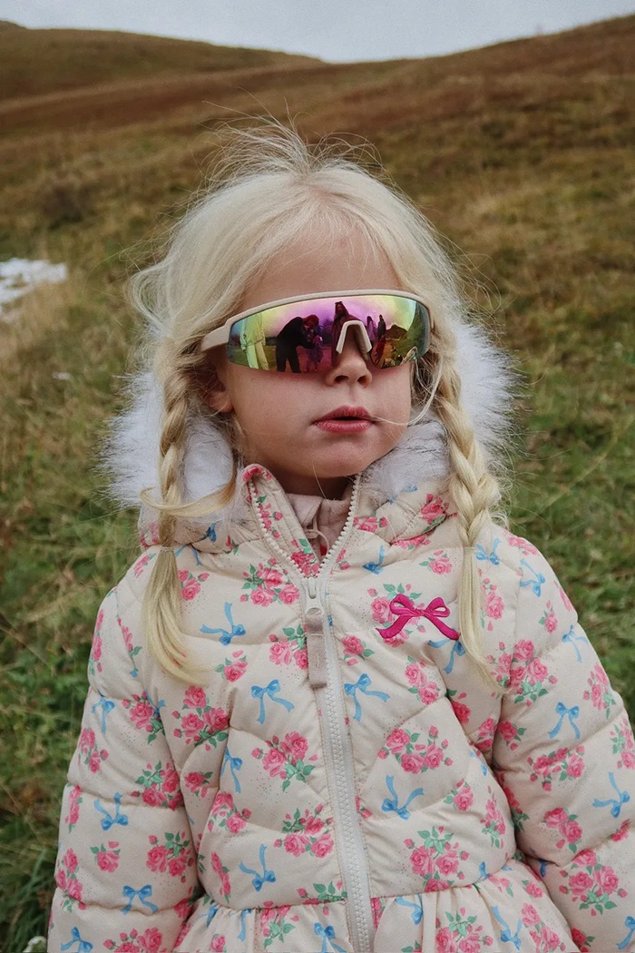Konges Sløjd kurtka dziecięca SIGGE JACKET GRS KS103534.9BYA