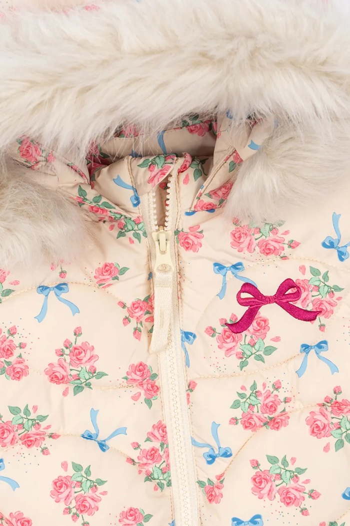 Konges Sløjd kurtka dziecięca SIGGE JACKET GRS beżowy KS103534.9BYA