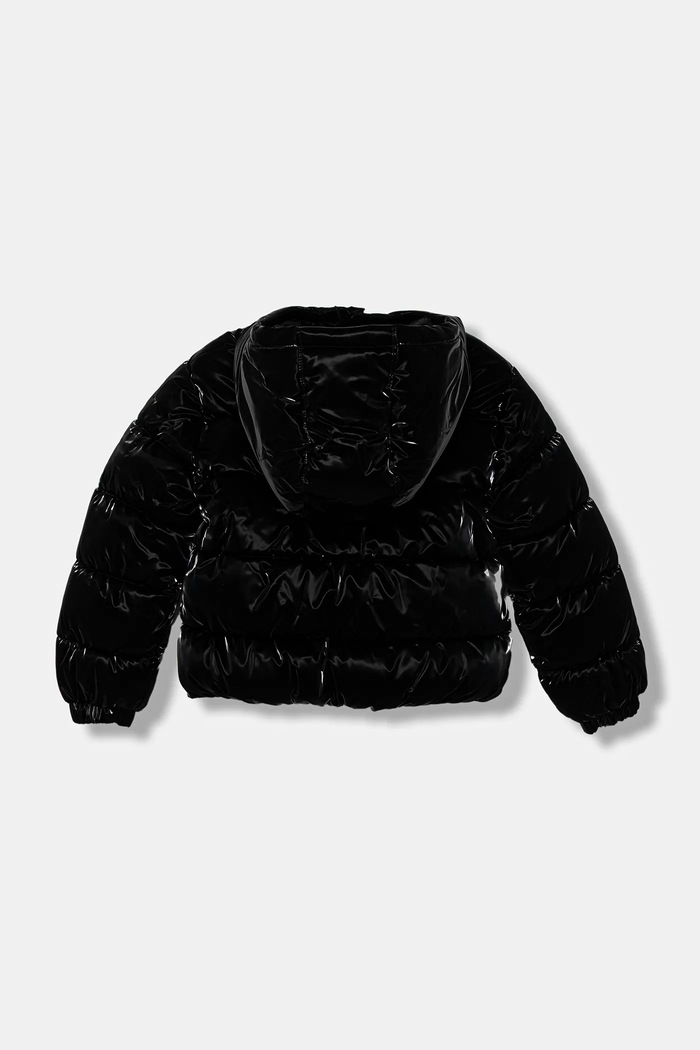 Μπουφάν Levi's SHINY HVWT PUFFER 3EN640 μαύρο AW25