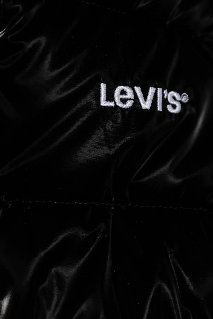 Κοριτσίστικα Μπουφάν Levi's SHINY HVWT PUFFER 3EN640 μαύρο