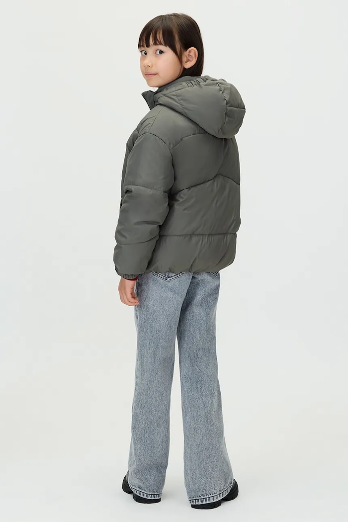 Detská bunda Calvin Klein Jeans IG0IG02056.9BYA sivá