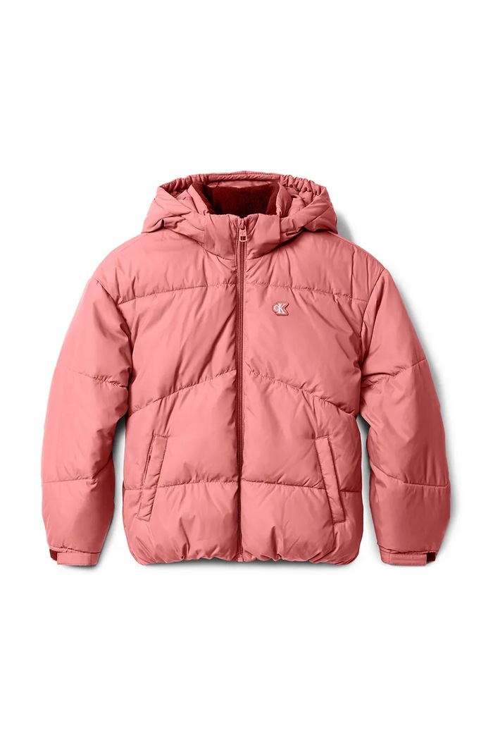 Calvin Klein Jeans geacă copii IG0IG02056.128.170.9BYA roz AW25