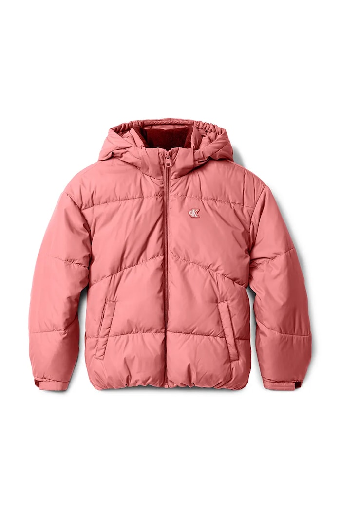 Calvin Klein Jeans geacă copii IG0IG02056.128.170.9BYA roz AW25