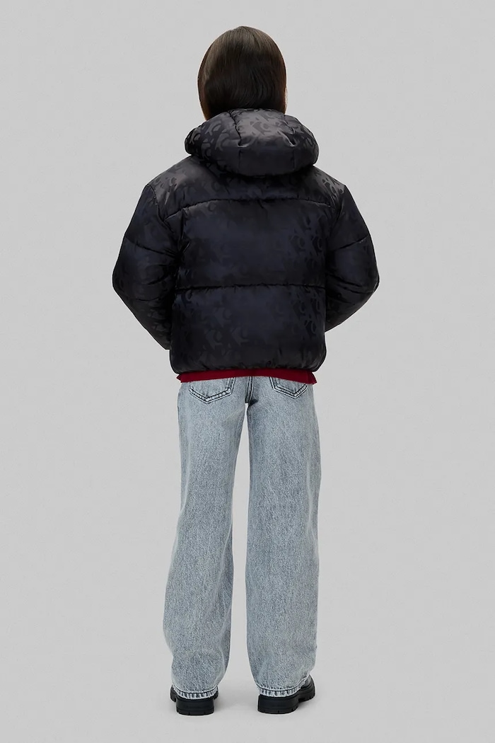 Detská bunda Calvin Klein Jeans IG0IG03020.104.128.9BYA čierna