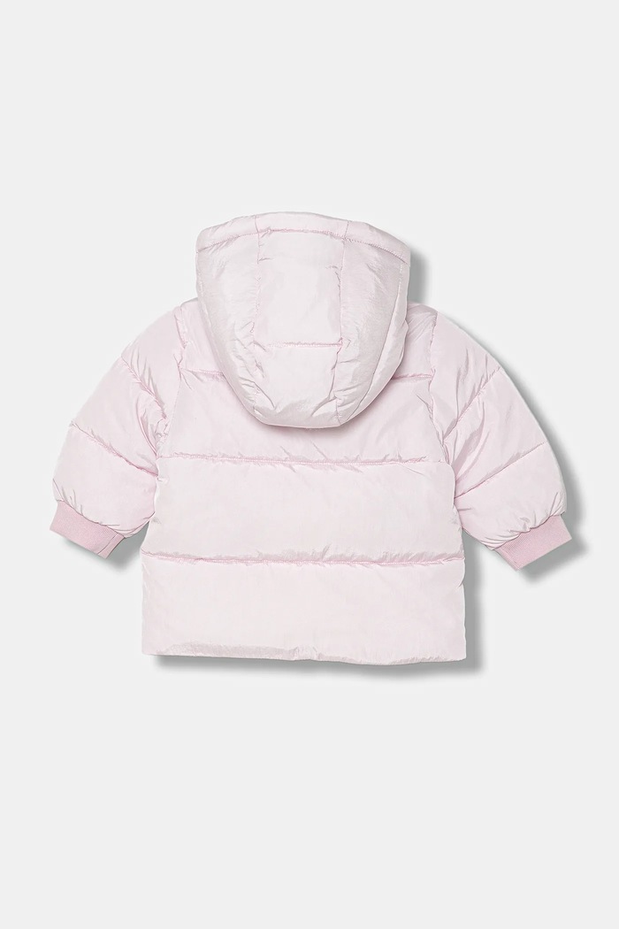 Kojenecká bunda Calvin Klein Jeans IN0IN00231.9BYA růžová AW25