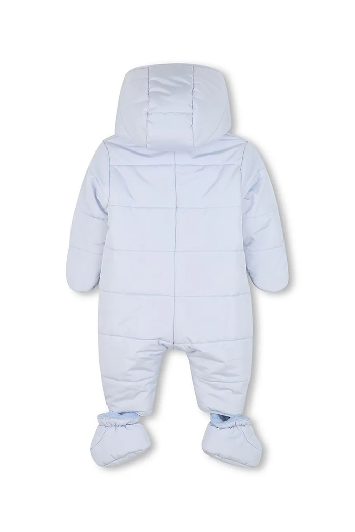 Kenzo Kids combinezon bebe K61255.86 albastru AW25