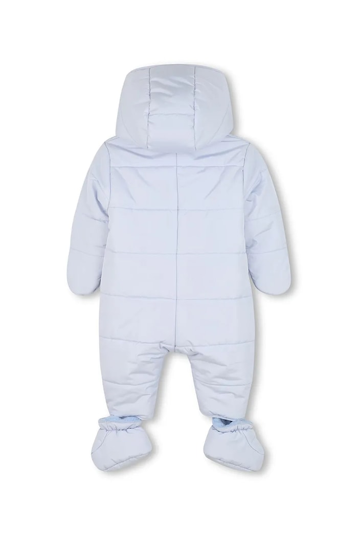 Kenzo Kids combinezon bebe K61255.86 albastru AW25