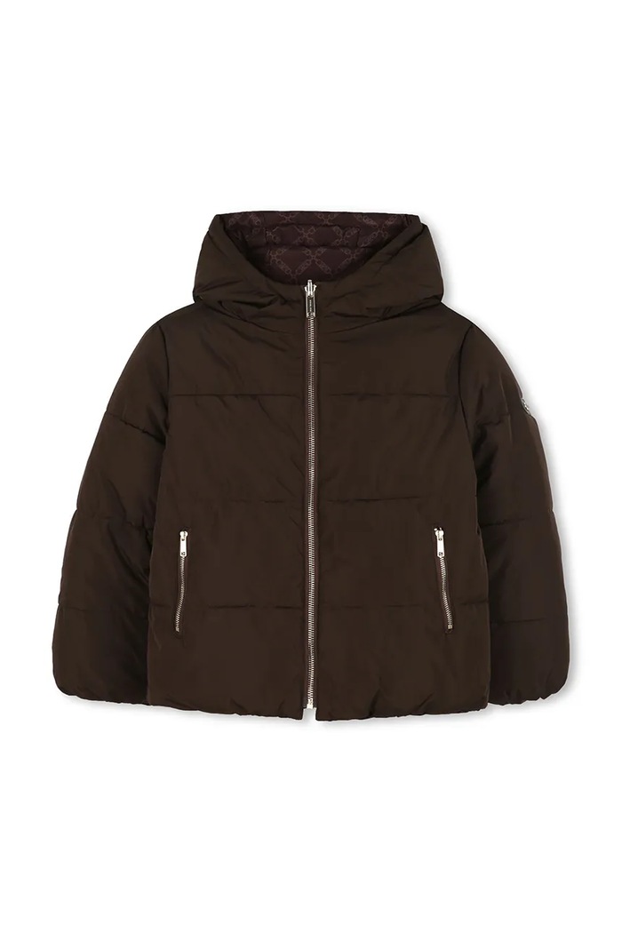Geacă copii Michael Kors R30456.156 maro