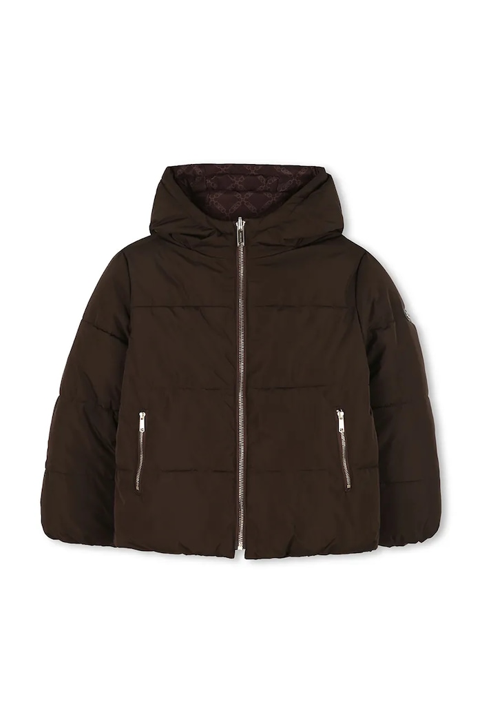 Geacă copii Michael Kors R30456.156 maro