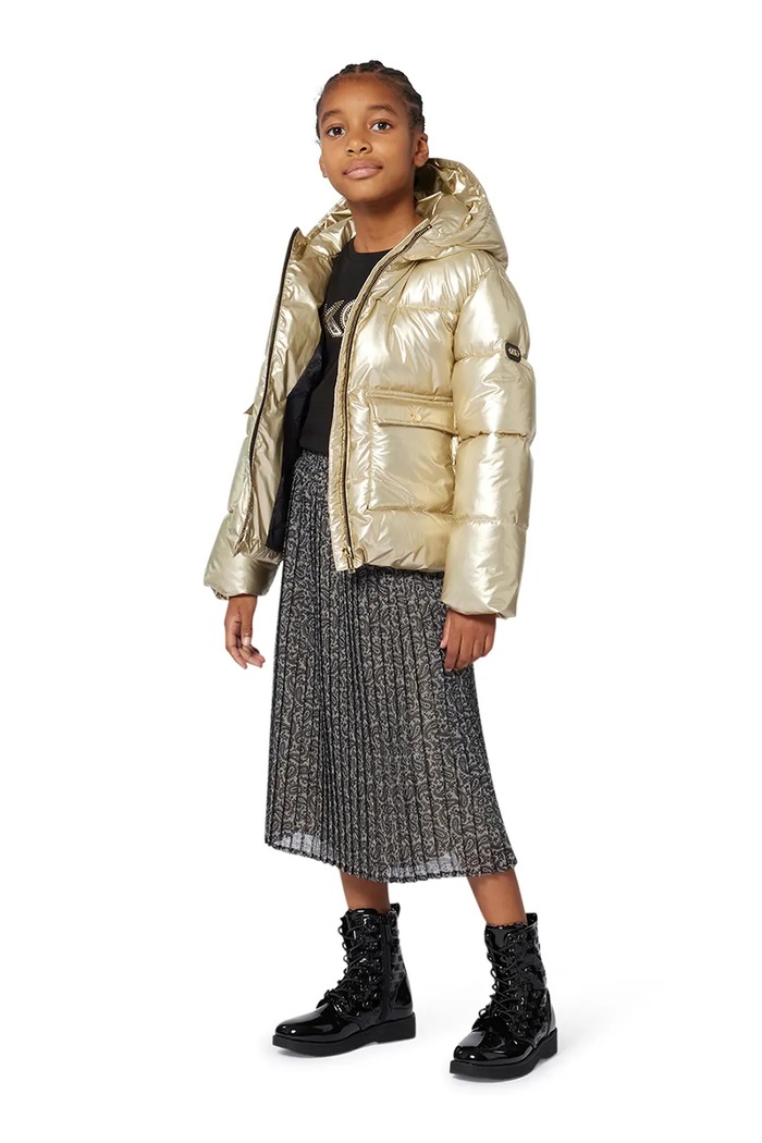 Michael Kors gyerek dzseki szigetelt arany R30462.94.108
