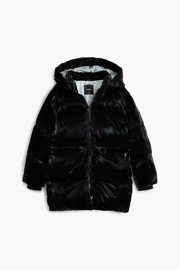 Desigual kurtka dziecięca 25WGEW08 czarny AW25