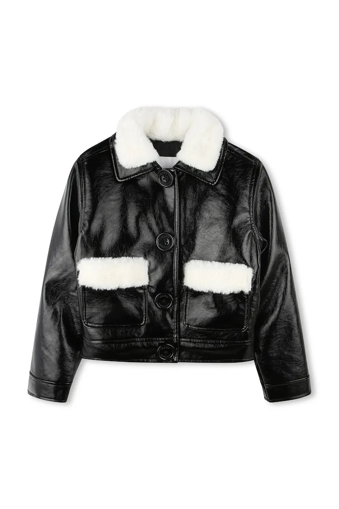 MARC JACOBS Geacă copii W60563.94.108 negru AW25