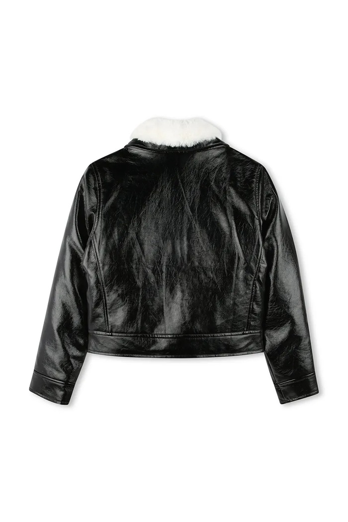 Fete MARC JACOBS Geacă copii W60563.94.108 negru